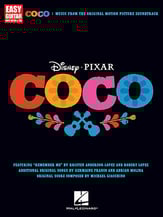 Coco Guitar and Fretted sheet music cover